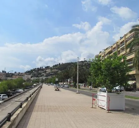 Apartmán L'hippocampe Menton
